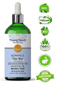 YOUNG SOULS Aromaterapi Romance For Men Masaj Yağı % 100 Saf 100 ml