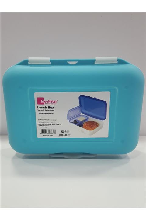 Moonstar Taşınabilir Saklama Kutusu+bölmeli Saklama Kabı