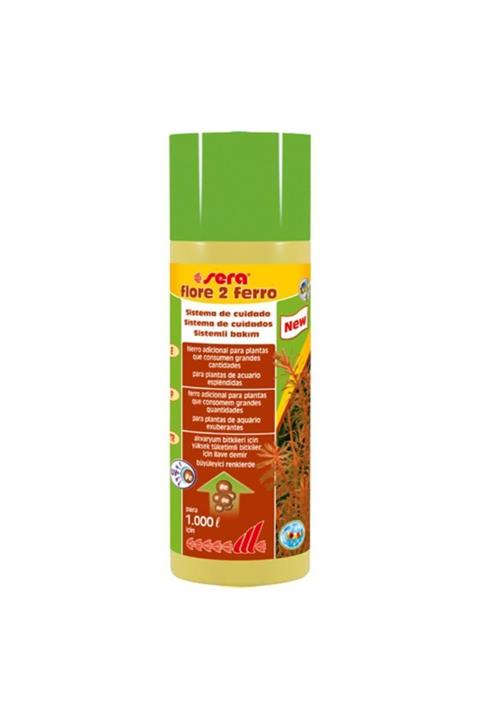 SERA Flore 2 Ferro Bitki Katkısı 250 Ml
