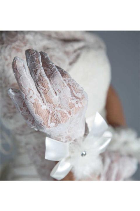 Gelince Alışveriş Gelin Eldiveni Gs307a