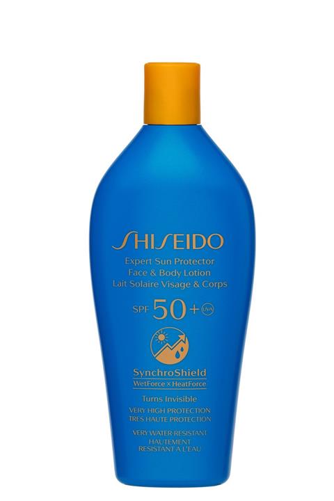 Shiseido Expert Sun Protector Face And Body Lotion Spf50 300 ml