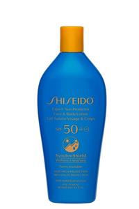 Shiseido Expert Sun Protector Face And Body Lotion Spf50 300 ml