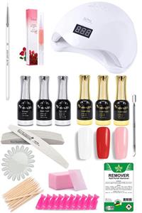 Venalisa Başlangıç Kalıcı Oje Seti Üst Kalite Full Set