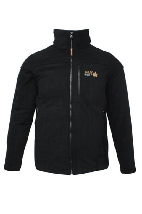 GRAY WOLF Graywolf Siyah Omuz Destekli Polar L Beden