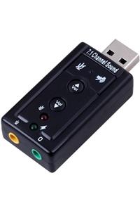 HADRON Hn4177 7.1 Usb Ses Kartı Usb Sound Adapter