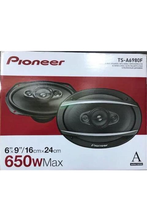 Pioneer Ts-a6980f 650 Watt 4 Yollu Oval Hoparlör