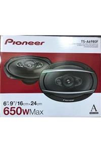 Pioneer Ts-a6980f 650 Watt 4 Yollu Oval Hoparlör