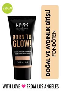 NYX Professional Makeup Fondöten - Born To Glow! Naturally Radiant Foundation 5 Light 800897190330