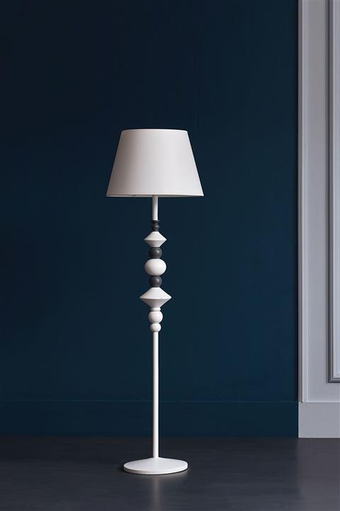 Enza Home Rattan Modern Tasarım Ahşap Lambader