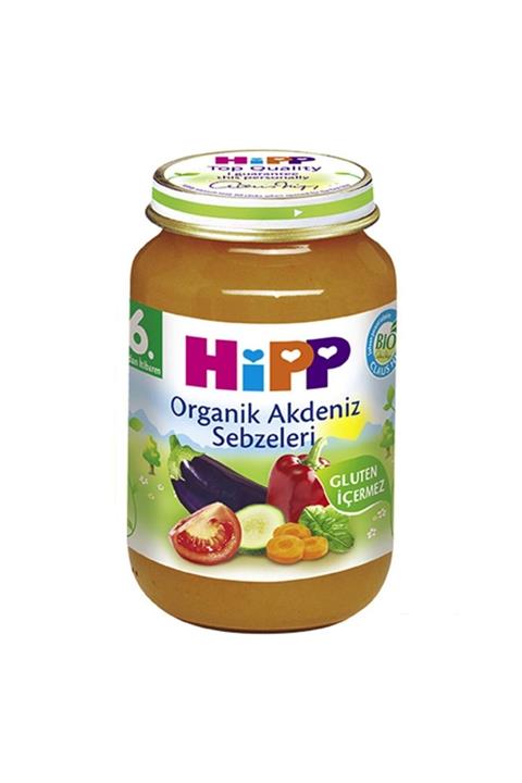 Hipp Boze Organik Akdeniz Sebzeleri 190 Gr