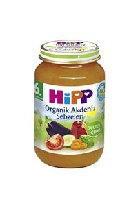 Hipp Boze Organik Akdeniz Sebzeleri 190 Gr