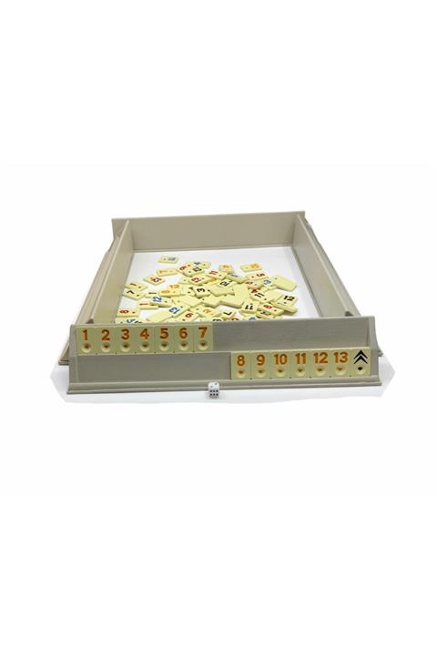 ESER Büyük Boy Plastik Okey Takımı