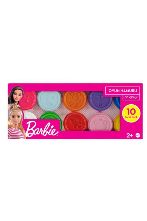 Barbie Oyun Hamuru 10'lu Paket (10x30gr)