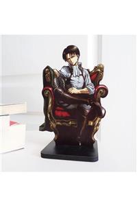 Retina Shop Anime Attack On Titan Levi Ahşap Figür