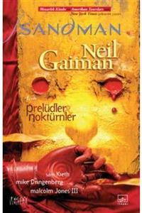 İthaki Yayınları Sandman 1: Prelüdler - Noktürnler - Neil Gaiman