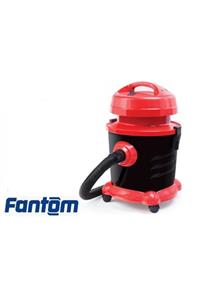 Fantom Eco Wd 2700 Islak & Kuru Elektrikli Süpürge – Kırmızı