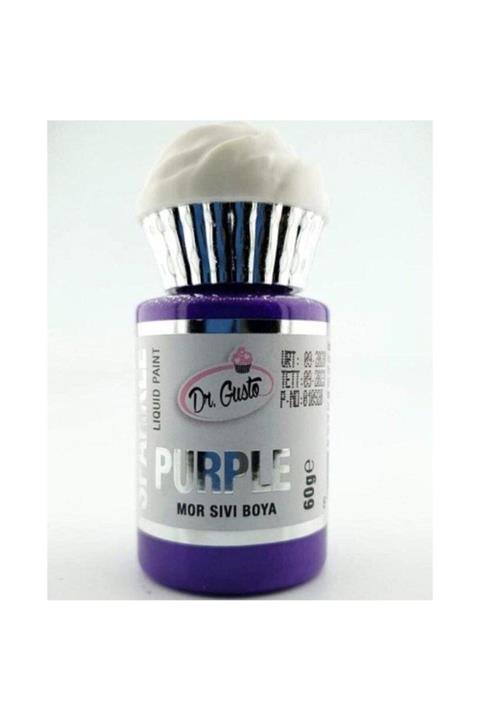 NO NAME Metalik Sıvı Boya Mor 60 Gr