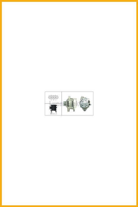AAVDAN Alternator 12v 70a Carına E 1,5ı