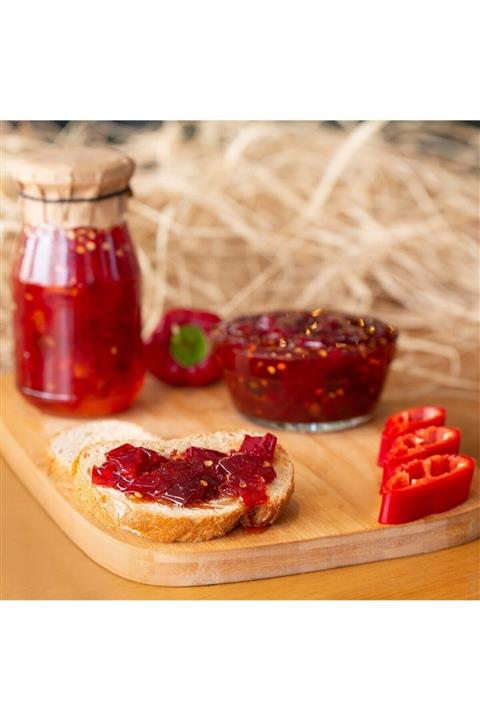 Gültekin Peynircilik Ev Yapımı Acı Biber Reçeli (1 KG)