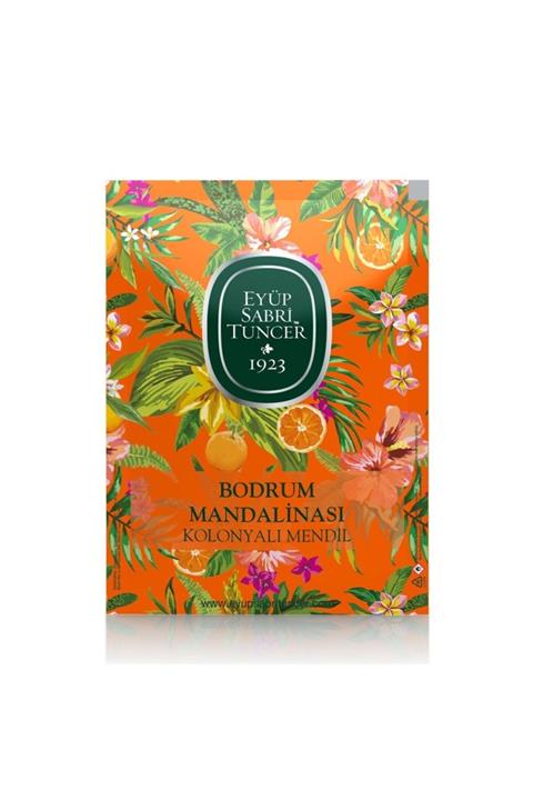 Eyüp Sabri Tuncer Bodrum Mandalinası Kolonyalı Mendil 30'lu (büyük Boy)