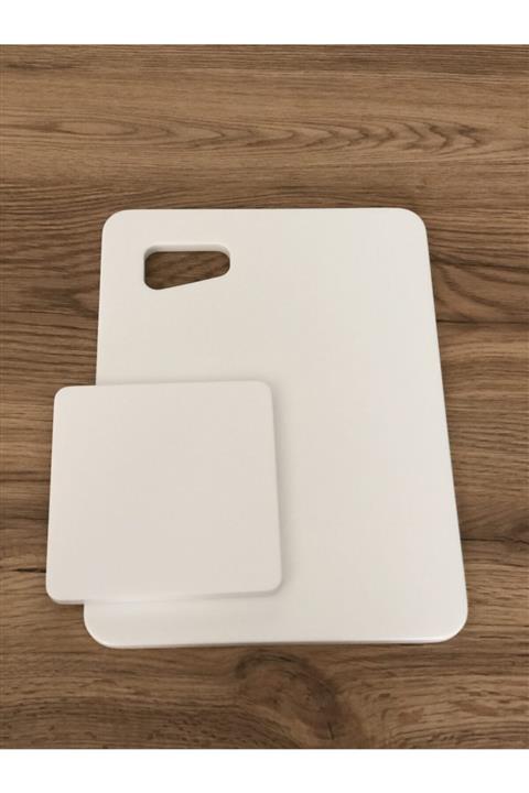 CORİAN AKRİLİK Kesme Tahtası Ikili Set