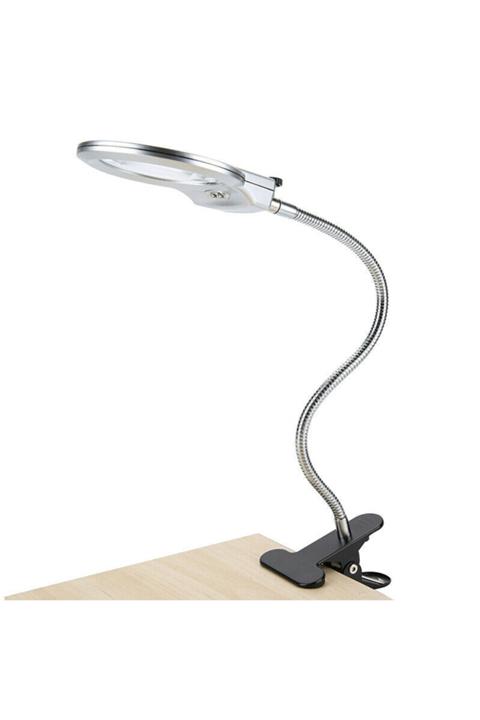 yakpen Mandallı Masa Üstü Büyüteç