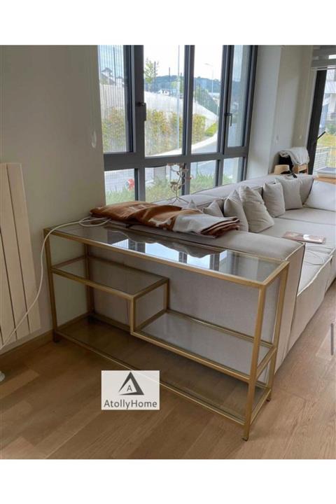 Atolly Home Metal Gold Dresuar