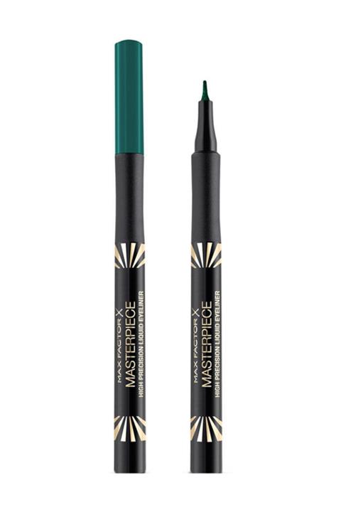 Max Factor Likit Yeşil Eyeliner - High Precision Liquid Eyeliner 25 Forest 4015400904052