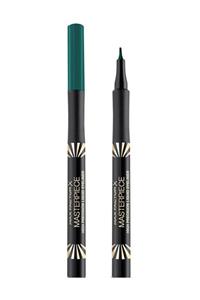 Max Factor Likit Yeşil Eyeliner - High Precision Liquid Eyeliner 25 Forest 4015400904052