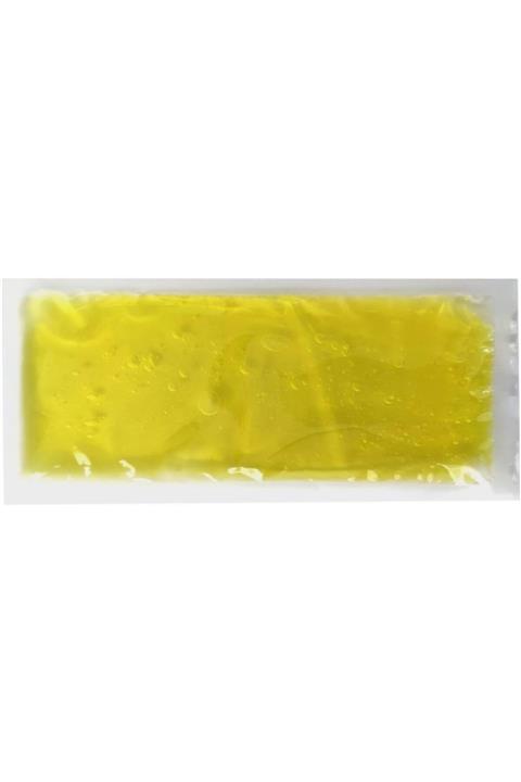 mege Soğuk Sıcak Jel Kompres Termojel 13x26 Cm Sarı