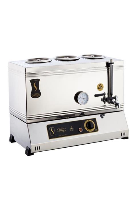 Işıkgaz Silver 60 Model Ekonomik Çay Ocağı