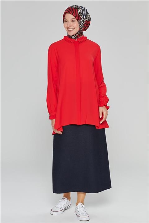 Armine Solda Cepli Etek 20ka1011 Indigo