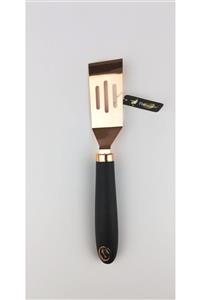 Penguen Png 1823 Siyah Silikon Saplı Bakır Lux Spatula