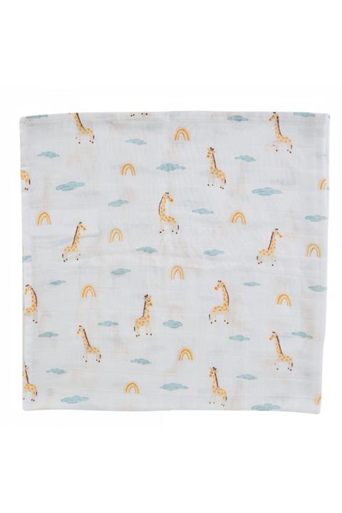 Pufi Puf İkili Müslin Örtü 90x90 cm