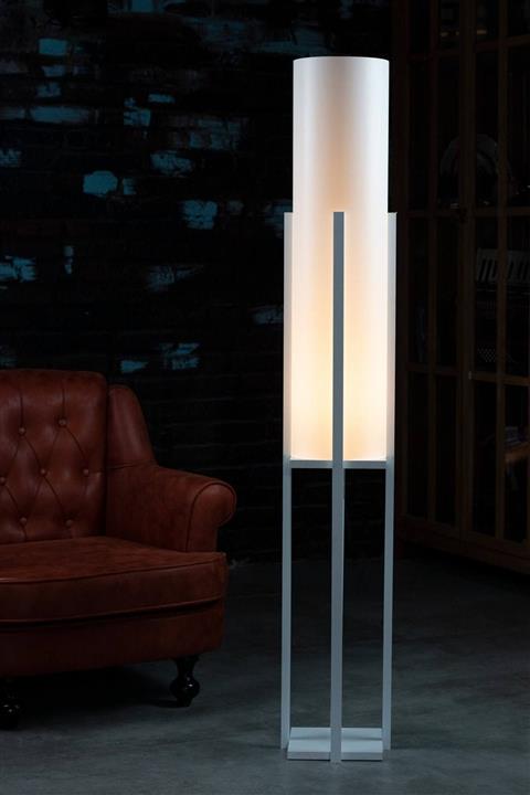 Halımax Dekoratifs Beyaz Katlı Dor Lambader