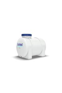 Karmod 300 Litre Polietilen Yatay Su Deposu - Beyaz