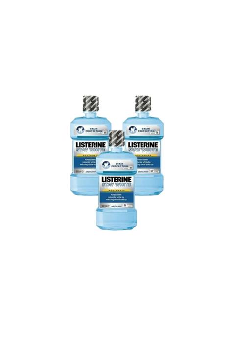 Listerine Stay Whıte Serinletici Nane 500 ml 3 Adet