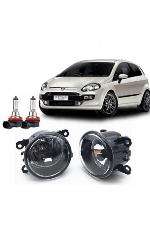 Atakent Hobi Fiat Punto Evo 2009-2011 Sis Farı Set Oem: 8200074008