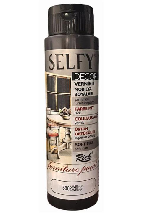 Rich Selfy Decor Vernikli Boya 500cc Wenge 5862