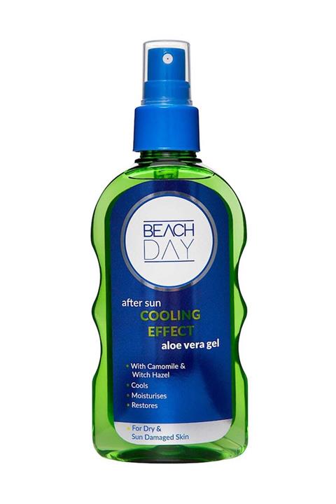 BEACH DAY Güneş Sonrası Aloe Vera Özlü Serinletici Nemlendirci Sprey 150 Ml.