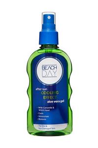 BEACH DAY Güneş Sonrası Aloe Vera Özlü Serinletici Nemlendirci Sprey 150 Ml.