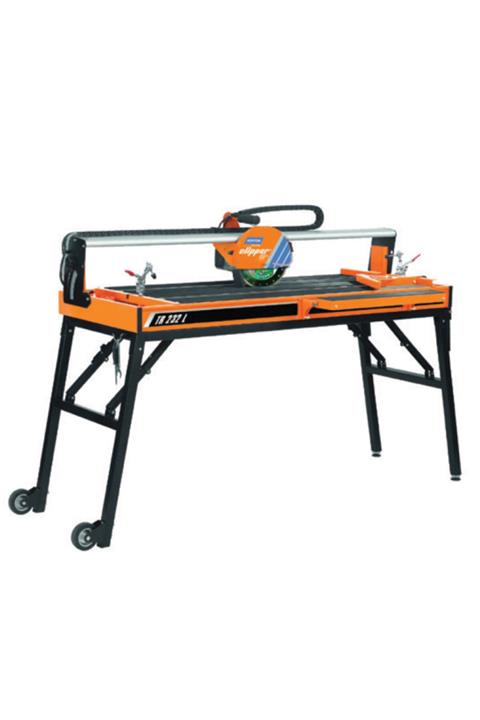 Norton Clipper Tr 232 L Seramik Mermer Granit Ve Ateş Tuğla Kesim Makinası Elektrikli