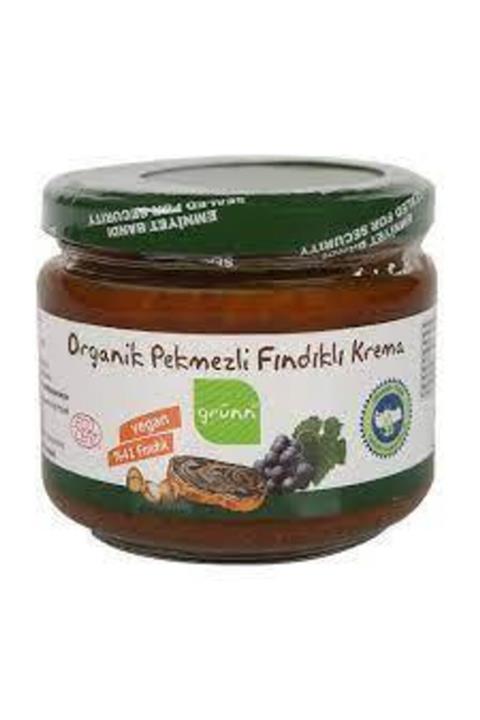 Grünn Organik Pekmezli Fındık Kreması 200 Gr.