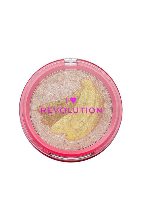 I HEART REVOLUTION Banana Altın Tonlarda Highlighter