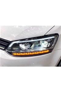 Digicar Tuning Led Far Vw Polo 2010-2017 Full Led