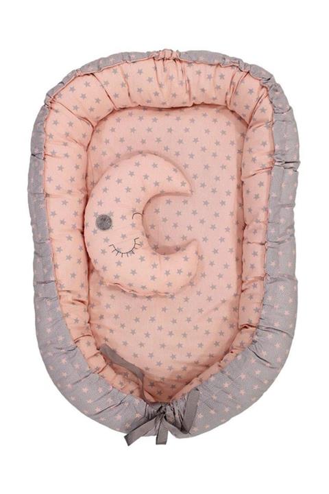 Bibaby Anne & Baba Yanı Yatağı Puanlı Pudra