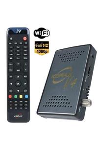 Zeg Korax Ip Plus Hd V4 Mini Hd Uydu Alıcı Ip Ip Uyum