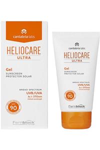 Heliocare Ultra Gel Spf 90+ 50 Ml Vitiligo Ve Akneli Ciltler Için Güneş Koruyucu Jel