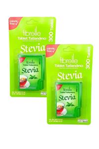 ebitkisel Fibrelle Stevia Tablet Tatlandırıcı 300 Tablet X 2 Adet