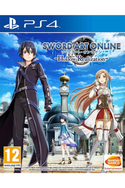 Bandai Namco Sword Art Online Hollow Realization Ps4 Oyun
